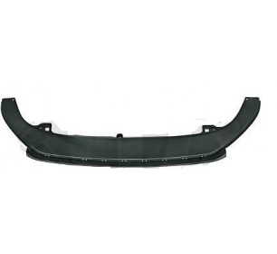 Spoiler de pare-chocs avant noir Volkswagen TOURAN 2010-2015 - GO2296061
